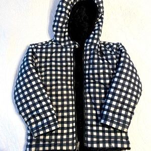 Toddler North Face Mossbud Swirl Winter Jacket